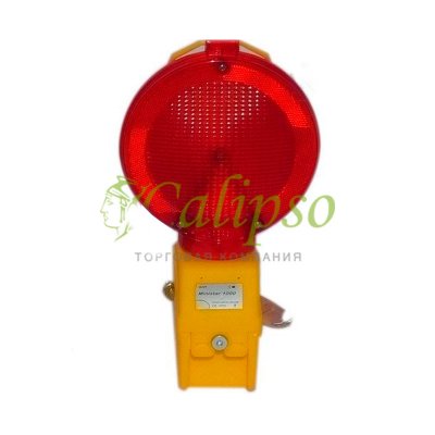 Фонарь сигнальный MINISTAR 1000 красный