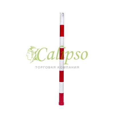 Столбик бело-красный