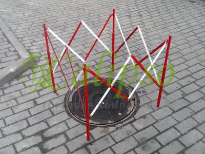 Ограждение раздвижное для люка