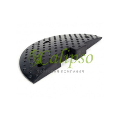 Лежачий полицейский ИДН-500 концевой элемент 500*250*58