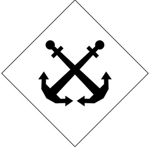 Знак "Пост судоходной инспекции"