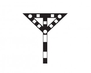 Временный сигнальный знак - Опустить нож, поднять крылья