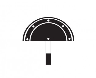 Временный сигнальный знак - подготовиться к поднятию ножа и закрытию крыльев