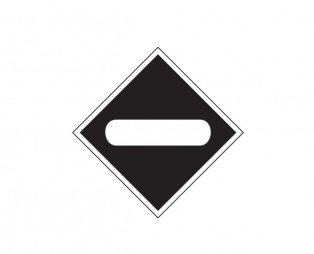 Световой указатель - Опустите токоприемник