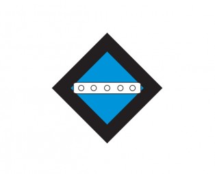 Временный сигнальный знак - Опустить токоприемник