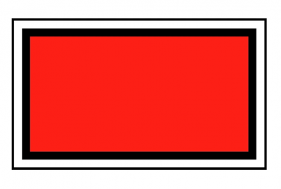 Знак "Переносной сигнал остановки"