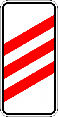 Знаки "приближение к железнодорожному переезду"