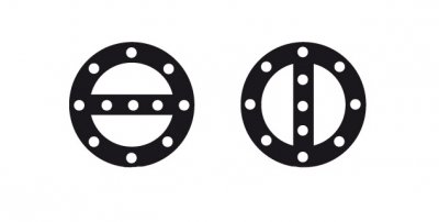 Переносные сигнальные знаки - Начало и конец опасного места