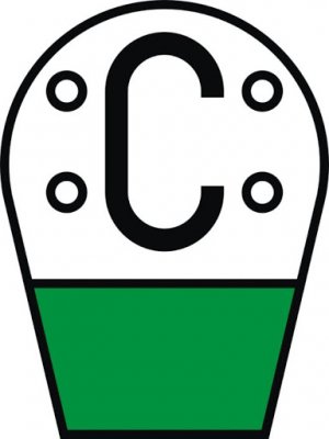 Постоянный предупредительный знак С о подаче свистка