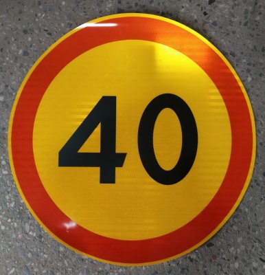 Маски для дорожных знаков (круглой формы)